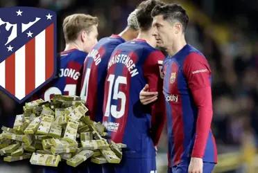 Atlético de Madrid quiere este jugador importante para su defensa, luego que en el FC Barcelona lo mandaron por atrás