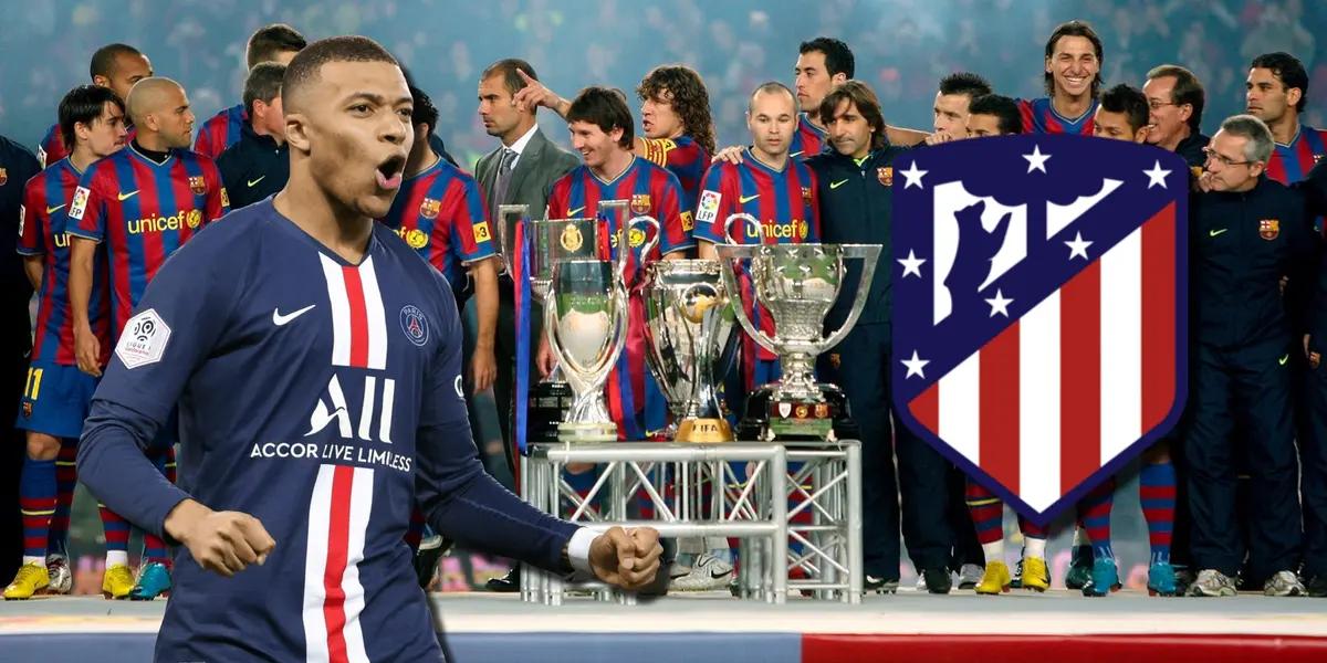 Atlético de Madrid quiere reforzarse ante la salida masiva de jugadores y tienen en la mira a este crack