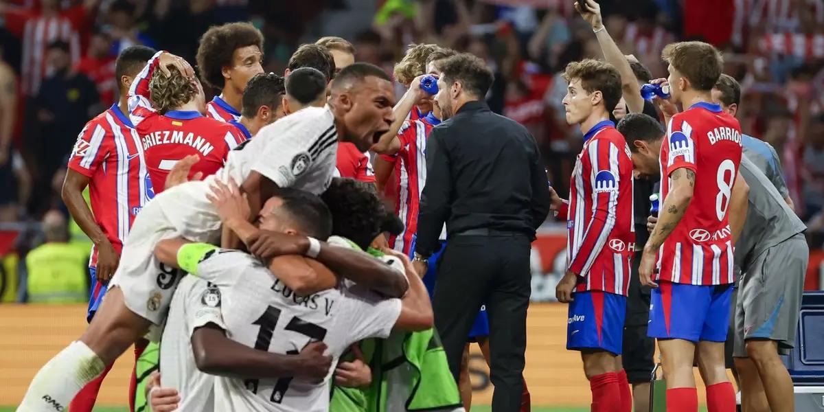 Atlético de Madrid - Real Madrid (Foto: La Liga)