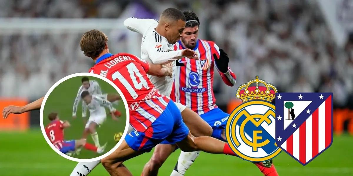 Atlético de Madrid - Real Madrid (Foto: X)