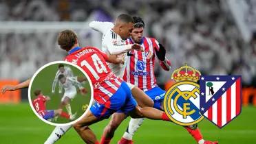 Atlético de Madrid - Real Madrid (Foto: X)