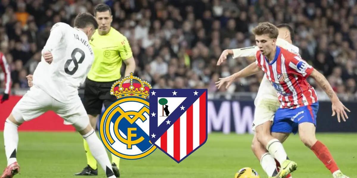 Atlético de Madrid - Real Madrid (Foto: X)
