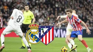 Atlético de Madrid - Real Madrid (Foto: X)