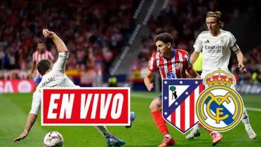 Atlético de Madrid - Real Madrid (Foto: X)