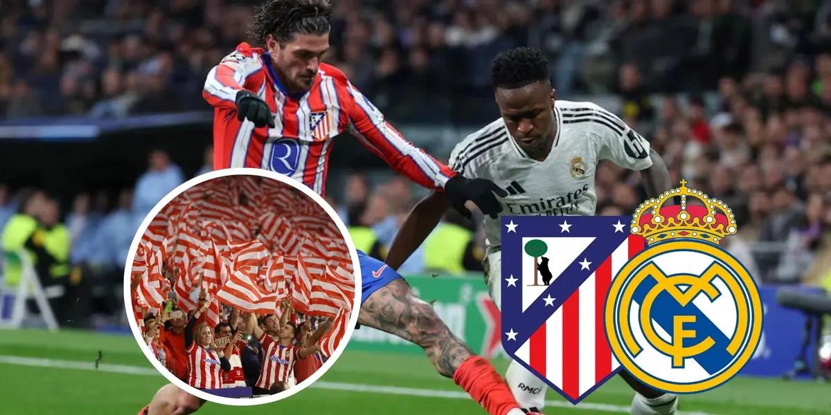 Atlético de Madrid - Real Madrid (Foto: X)