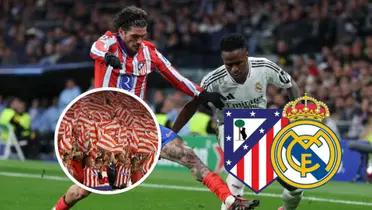 Atlético de Madrid - Real Madrid (Foto: X)