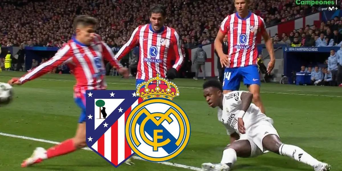 Atlético de Madrid - Real Madrid (Foto: X)