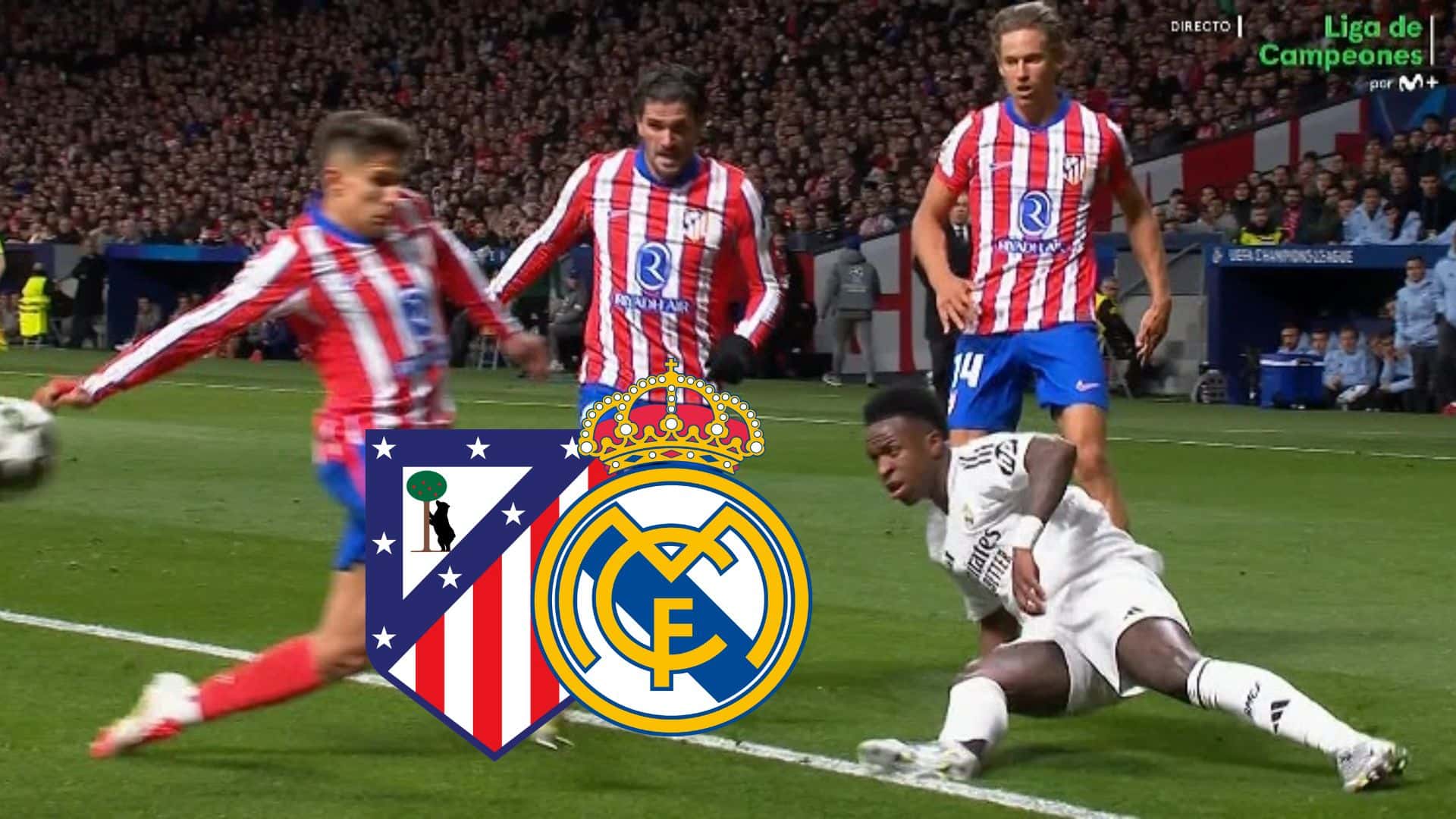 Atlético de Madrid - Real Madrid (Foto: X)