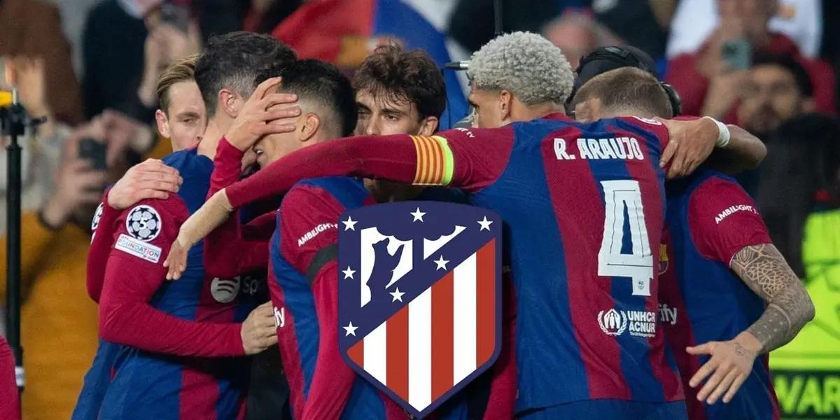 Atlético de Madrid se ha fijado en dos jugadores del FC Barcelona para este mercado de pases