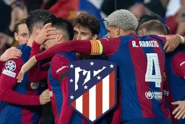 Atlético de Madrid se ha fijado en dos jugadores del FC Barcelona para este mercado de pases