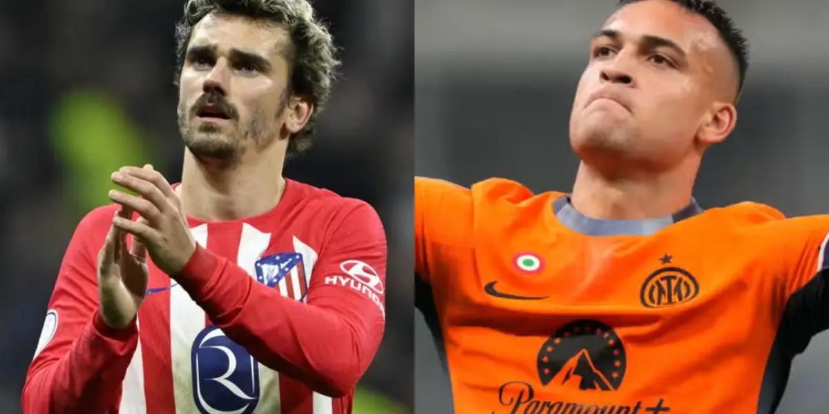 Atlético de Madrid se medirá al Inter de Milán, en un cotejo de pronóstico reservado y habría una sorpresa en el 11 de Simeone