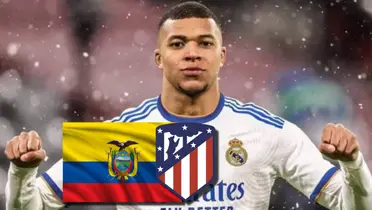 Mientras Mbappé llegará al Madrid, el ecuatoriano que quiere firmar el Atleti