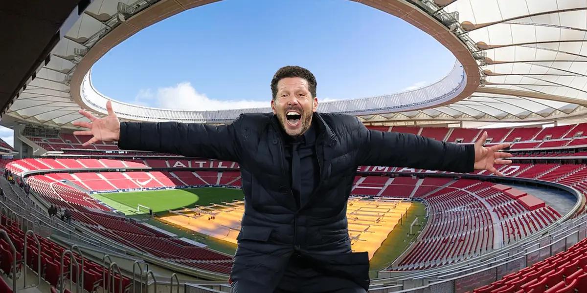 Atlético de Madrid tiene el objetivo de cerrar como líder la zona de Champions League ante Lazio en el mano a mano