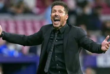 Atlético de Madrid tiene el primer jugador que no se quedará en el plantel, por decisión de Diego Simeone