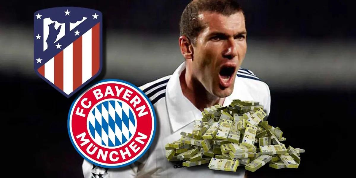 Atlético de Madrid tiene en la mira a un nuevo mediocentro, que promete mucho y su ídolo a seguir es Zinedine Zidane