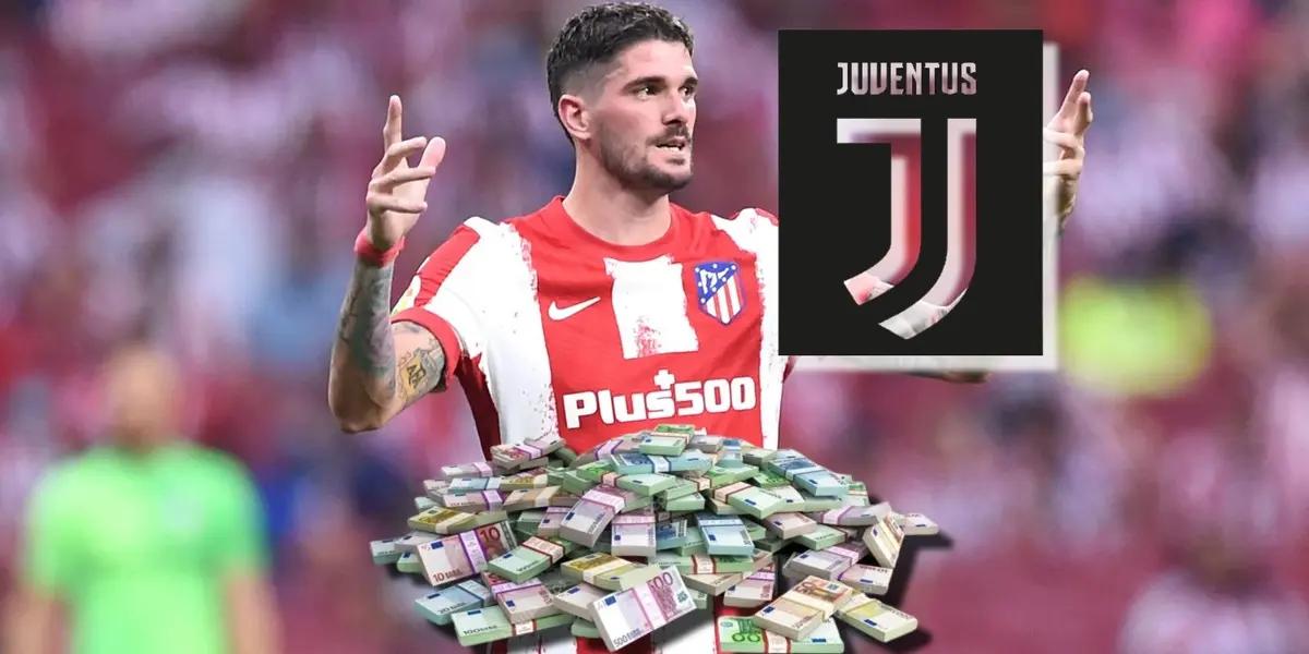 Atlético de Madrid tiene sobre la mesa la propuesta de Juventus por Rodrigo De Paul y ya le dieron esta respuesta