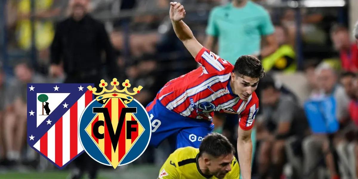 Atlético de Madrid - Villarreal (Foto: X)