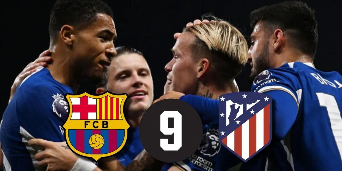 Atlético de Madrid y FC Barcelona tienen competencia fuerte por este delantero, ya que el Chelsea lo quiere y dinero no la falta