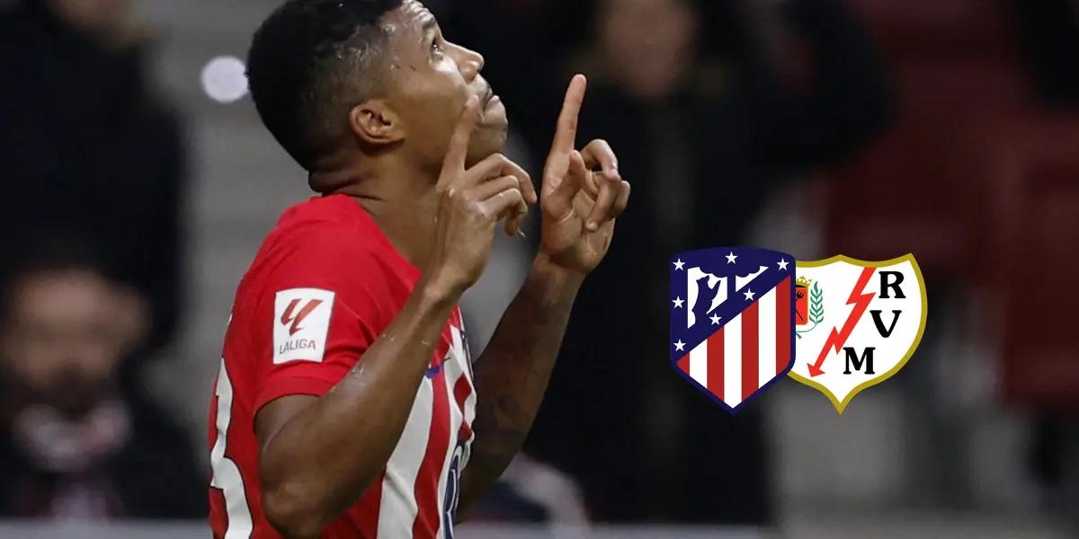 Atlético de Madrid y Rayo Vallecano se están enfrentando en un duelo de LaLiga EA Sports