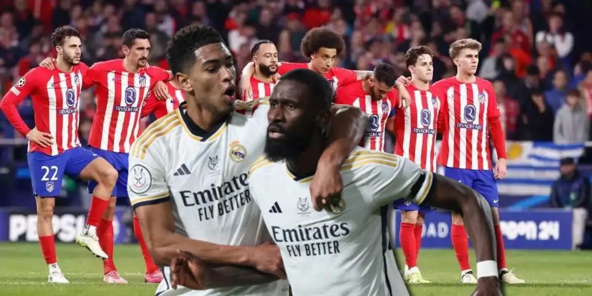 Atlético de Madrid y Real Madrid