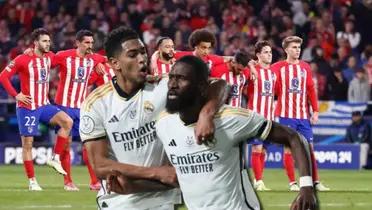 Atlético de Madrid y Real Madrid