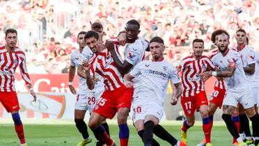 Atlético de Madrid y Sevilla / Foto: LaLiga