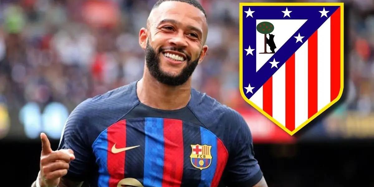 Atlético Madrid acelera por el holandés Memphis Depay