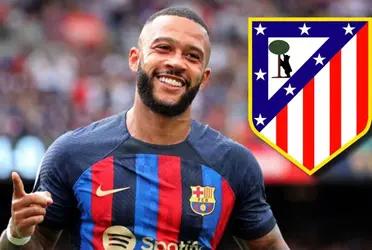 Atlético Madrid acelera por el holandés Memphis Depay