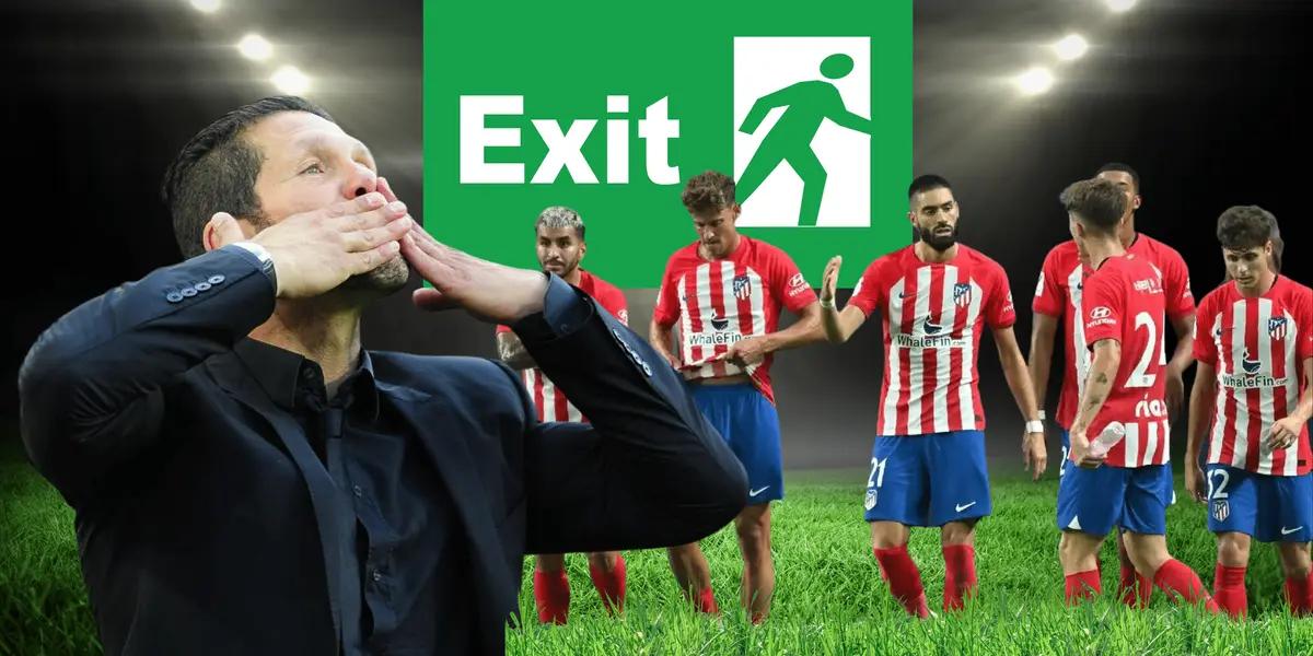 Atlético de Madrid acelera por las salidas de dos jugadores para hacer caja y conseguir el fichaje tan ansiado