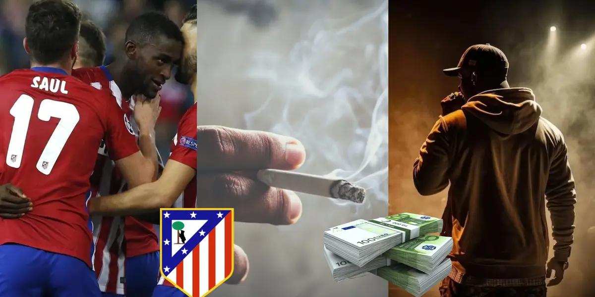 Atlético de Madrid apostó una fortuna por él pero fue un fiasco y ahora se dedica a la música