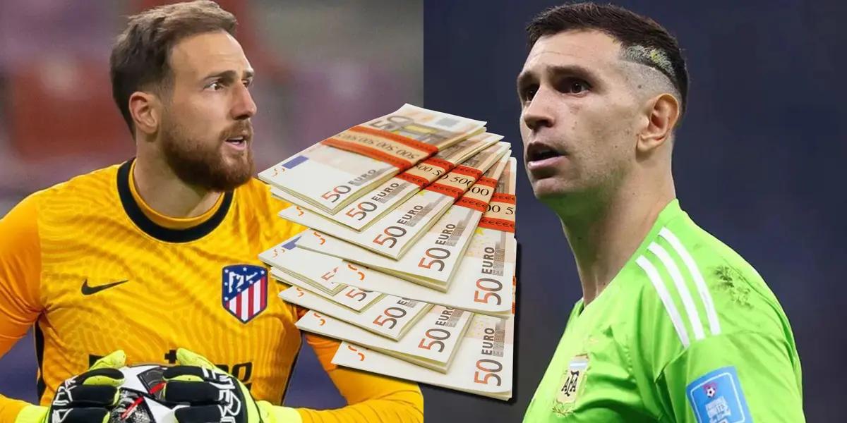 Atlético de Madrid busca competencia para Jan Oblak y Diego Martínez podría ser una opción ideal