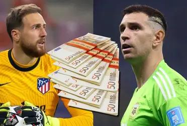 Atlético de Madrid busca competencia para Jan Oblak y Diego Martínez podría ser una opción ideal