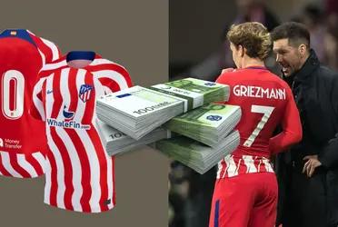 Atlético de Madrid busca un mediocentro ofensivo y ya armó un plan logístico para quedarse con un fetiche de Diego Simeone