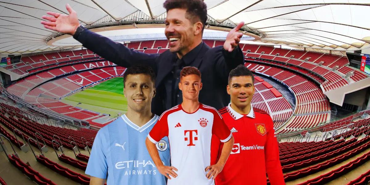 Atlético de Madrid cada vez más cerca de cerrar al pivote soñado.