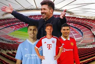 Atlético de Madrid cada vez más cerca de cerrar al pivote soñado.