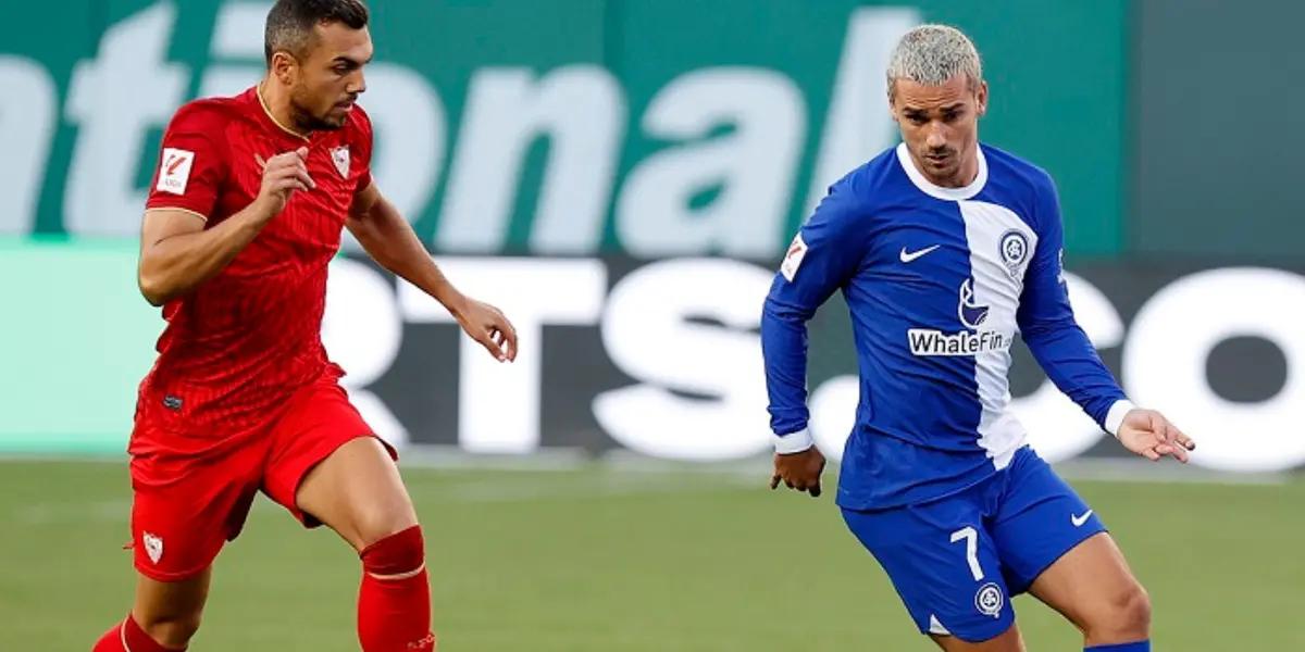 Atlético de Madrid cerró la preparación con una igualdad 1 a 1 ante Sevilla y ya piensa en el debut