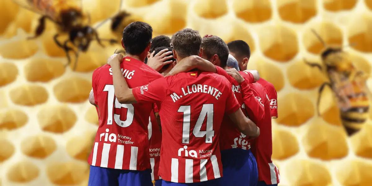 Atlético de Madrid dejó ir a un canterano que ahora atraviesa una insólita lesión