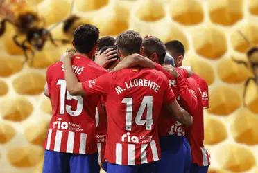Atlético de Madrid dejó ir a un canterano que ahora atraviesa una insólita lesión