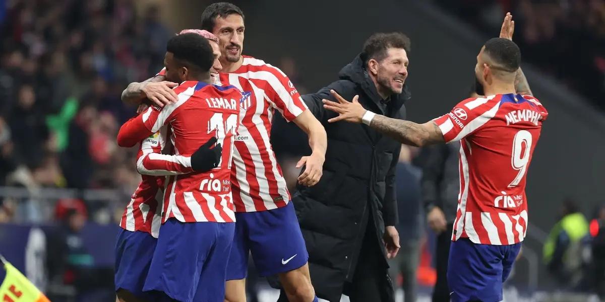 Atlético de Madrid disfruta del gran acierto de uno de sus fichajes y buscan renovarle por todos los caminos posibles