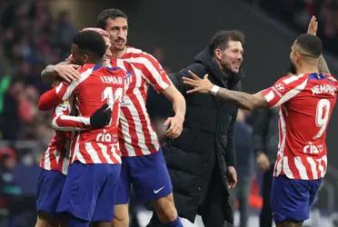 Atlético de Madrid disfruta del gran acierto de uno de sus fichajes y buscan renovarle por todos los caminos posibles