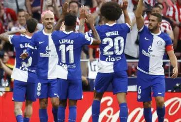 Atlético de Madrid empata con el Mallorca sin goles y los puntos bajos abundan en el esquema del Cholo Simeone