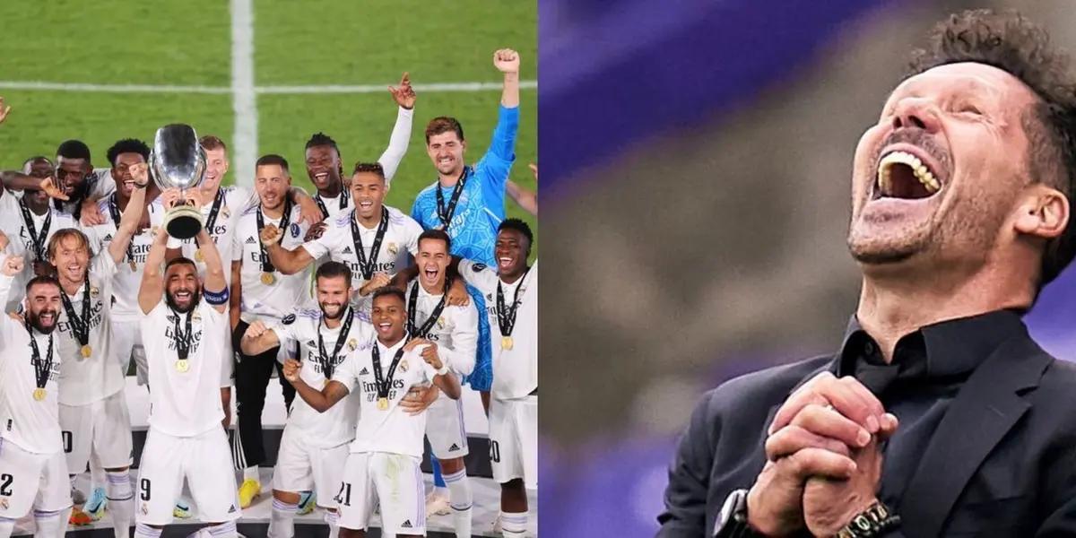 Atlético Madrid es el único equipo que le ganó una final al Real Madrid.