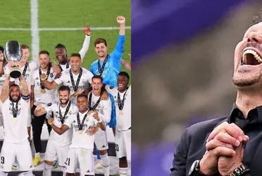 Atlético Madrid es el único equipo que le ganó una final al Real Madrid.