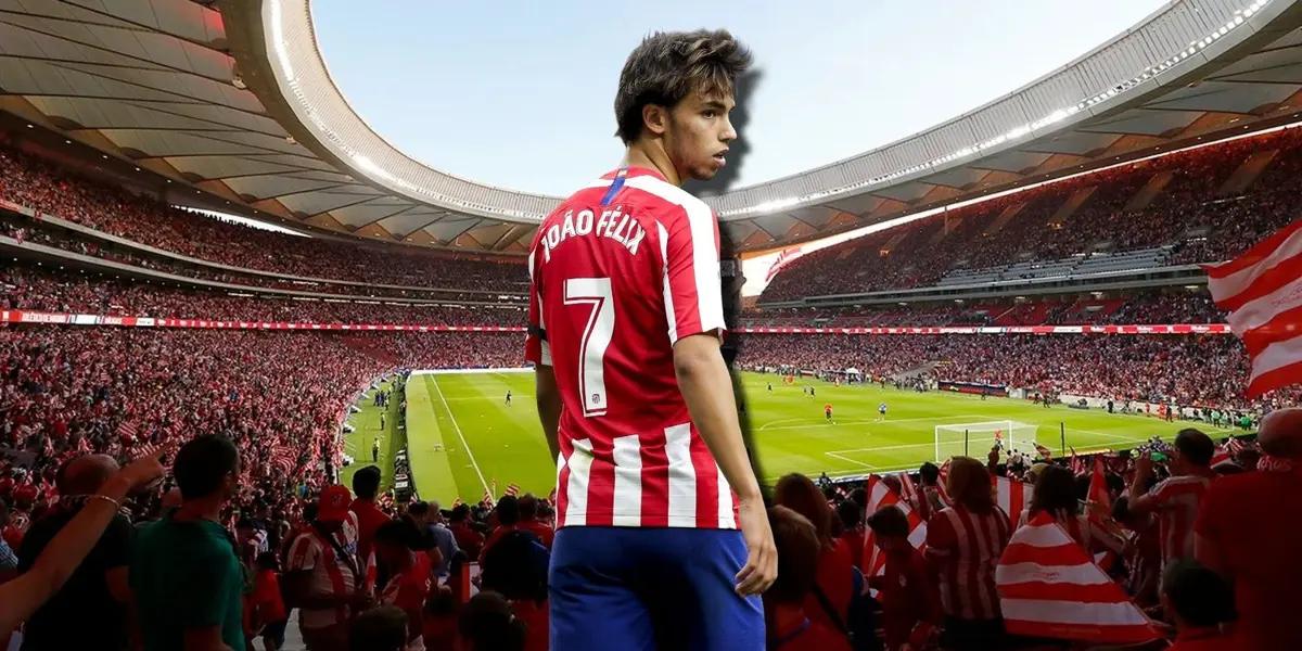 Atlético de Madrid está empezando a tener problemas con este jugador, porque es indisciplinado