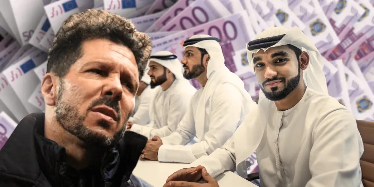 Atlético de Madrid está pronto de perder a un jugador importante dentro del vestuario