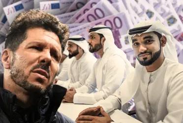 Atlético de Madrid está pronto de perder a un jugador importante dentro del vestuario