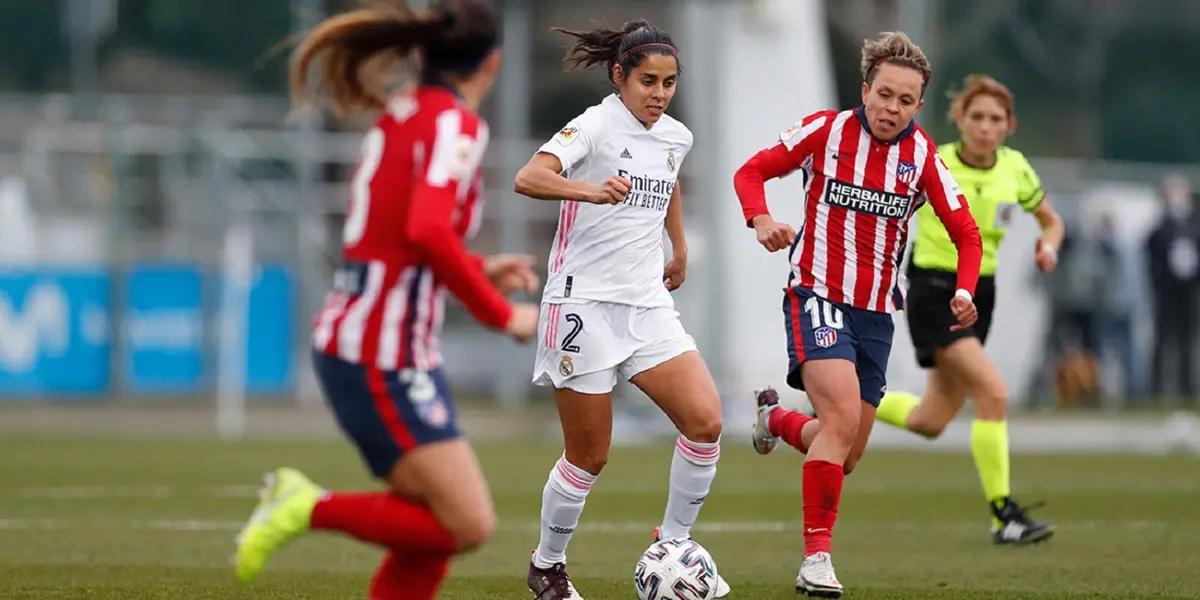 Atlético Madrid Femenino y Real Madrid Femenino disputarán el Derby de Madrid correspondiente a la fecha 16 de la Liga Iberdrola este miércoles 9 de marzo a las 19:00 en el Estadio Wanda Atlético de Madrid Alcalá de Henares con televisación de Teledeporte y RTVE Play.