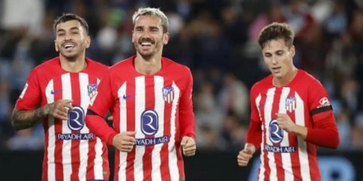 Atlético de Madrid ganó al Alavés y este fue el jugador más aplaudido en el Cívitas Metropolitano