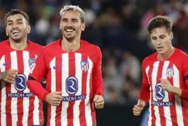Atlético de Madrid ganó al Alavés y este fue el jugador más aplaudido en el Cívitas Metropolitano
