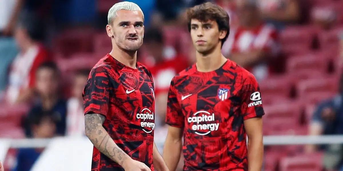 Atlético de Madrid ganó con tres tantos de Antoine Griezmann, que con Diego Simeone ha sacado su mejor versión